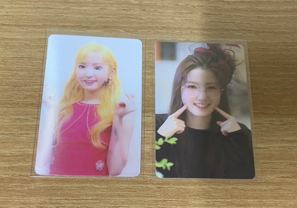 tmhweb's tweet photo. 아이즈원 혼다히토미 블루레이 키트 구성품(일부) 일괄 양도합니다.

🍑블루레이-렌티큘러
🍑키트-포토카드,폴라로이드 

준미포 3.5

아이즈원양도 장원영 사쿠라 조유리 최예나 안유진 나코 권은비 강혜원 히토미 김채원 김민주 이채연 후드채원 톰브채원 널디유진 볼콕혜원 모자율 양도 교환 https://t.co/GLbCJI6zzi