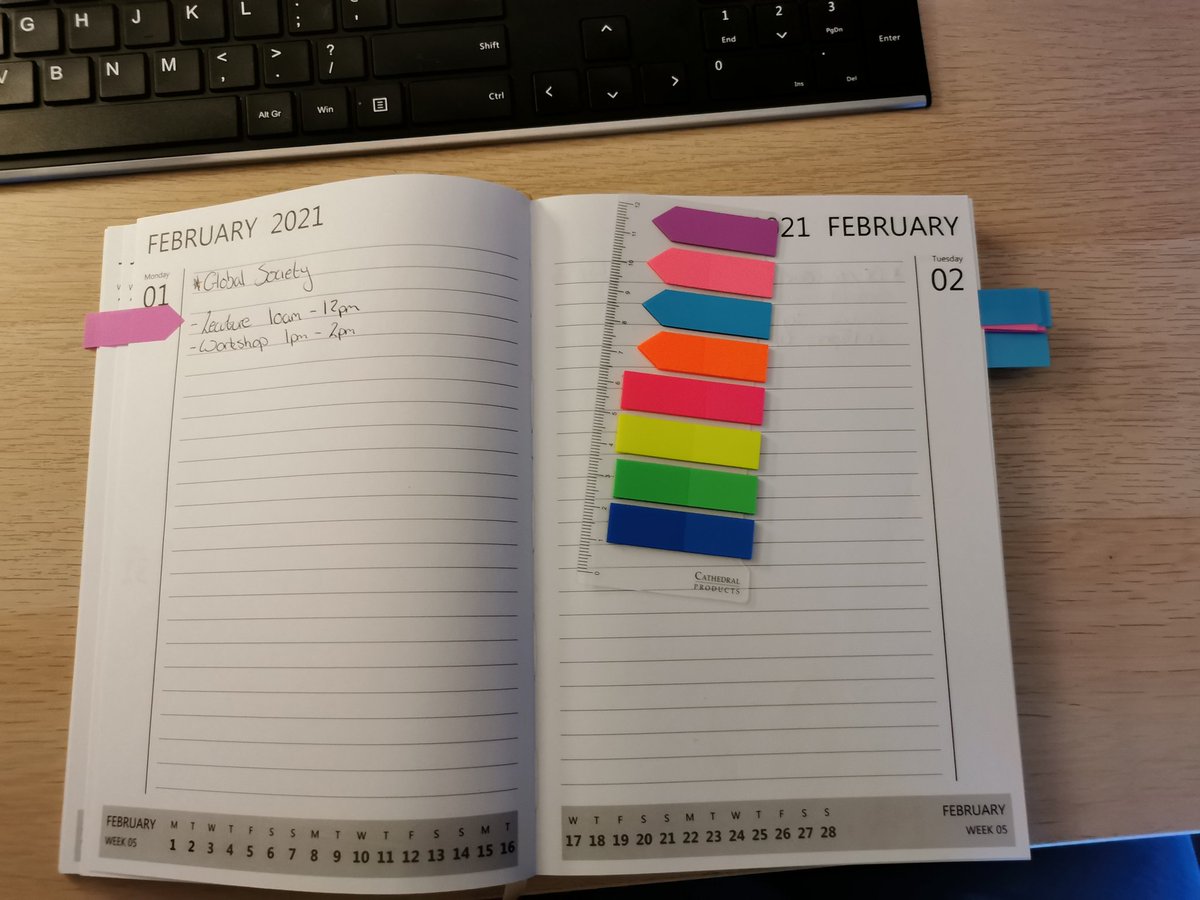 MSYPAaran's tweet photo. Last night I managed to tick off two more boxes of the #StaySmilingInside bingo

- Two hours without my phone while doing readings for uni today
- Diary filled in

I nominate @molliemsyp to take part 😊 https://t.co/5owt38ovgh