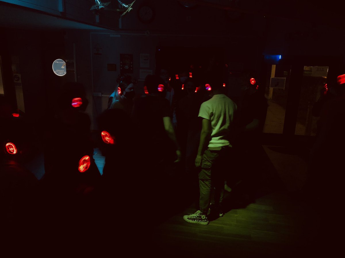 RHB_Boarding's tweet photo. A fantastic evening on Saturday when we held a Boarding Community Household Masked Ball / Silent Disco. For a silent disco, there were lots of tuneful singalongs...😳. A big thank you to @Lokee_Events for their fantastic admin in helping us organise it all! #inspiredtobeaboarder https://t.co/WUA4yb3Tlc