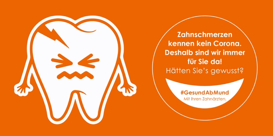 bzaek_eV's tweet image. Heute ist der Tag, der uns an die Folgen unzureichender #Mundhygiene erinnert. Wir wünschen Ihnen am #TagdesZahnschmerzes, dass Sie #GesundAbMund und schmerzfrei bleiben. Und wenn es doch zwackt, sind die #Zahnärzte für Sie da.