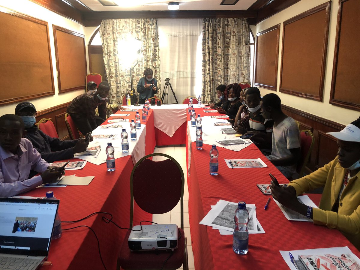 Open_Institute's tweet photo. Ongoing #Mapability training in Nanyuki where we intend to map out Nanyuki area in Laikipia county. #AccessibilityForAll #ability https://t.co/1hGaQNk2SD