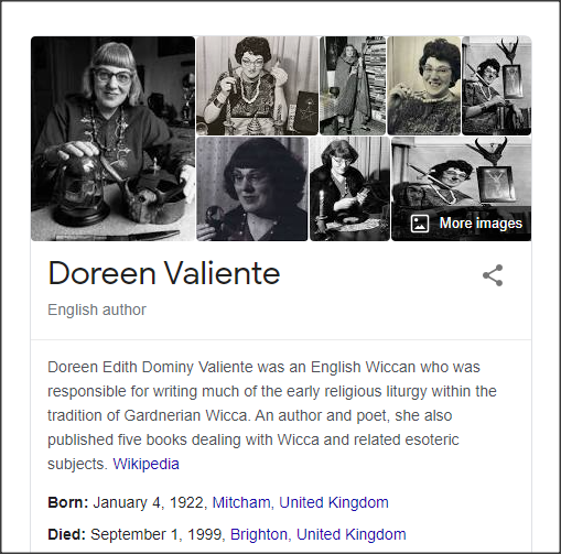 As Gerald Gardner (1884-1964) was laying the foundation for modern witchcraft, the laws against such practices were being repealed, and his associate Doreen Valiente was seeking validation for witchcraft as a recognized religion.