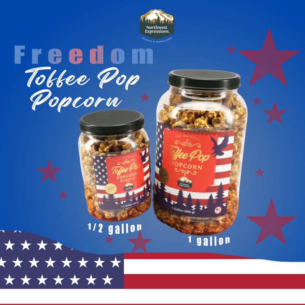 NWEconfections's tweet photo. ⭐Land of the free⭐
Since we cannot travel yet for now, this delectable gourmet popcorn is the best gift to send to your family and friends to experience the American spirit🇺🇸
#baking #gifting #giftideas #whattogift #gifts #souvenir #america #americans https://t.co/Ebajd21fct