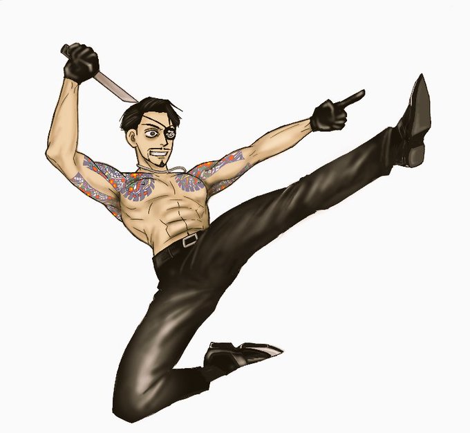 真島吾朗のtwitterイラスト検索結果 真島吾朗のtwitterイラスト検索結果