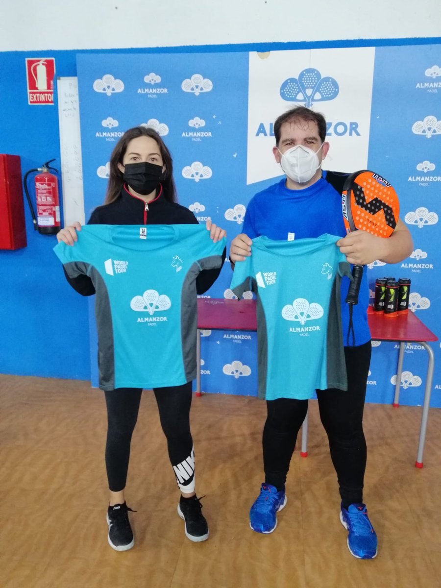 Ganadores de los pozos de ayer,turno de mañana y tarde,enhorabuena a los campeones!!! #padelalmanzor #gastonmalacalza #Malacalzasport