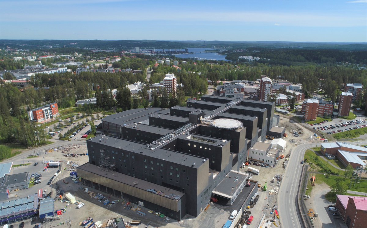 Brainlab's tweet photo. Congrats on the recent opening of Hospital Nova of Central Finland! With Brainlab Digital O.R. integration, this smart hospital will offer patients access to cutting edge technologies.

@SairaalaNova
#DigitialHealth #Surgery #DigitalOR https://t.co/KX4SQJphfw