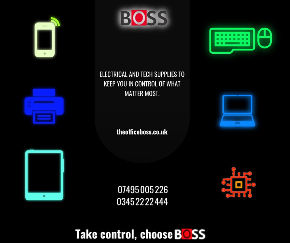 All things tech - techstufflive.co.uk/nectere/index.…

BOSS has you covered! 🤘

#tech
#computing
#smartoffice
#business
#technology
