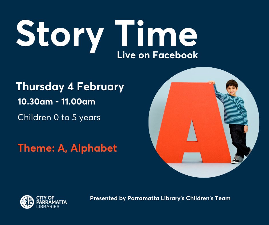 City of Parramatta Libraries tweet media