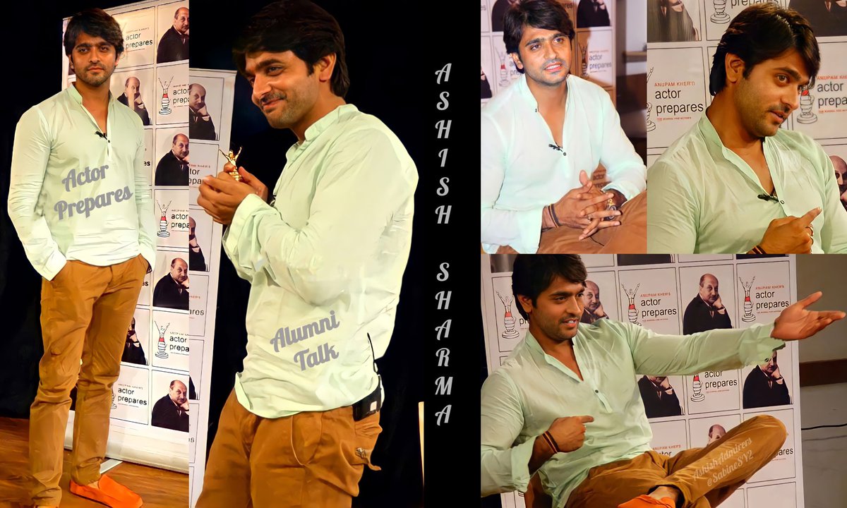 AshishAdmirers's tweet photo. Incredible🤩inspiring🙏🎭🎬@ashish30sharma #Crossoverseries with #AshishSharma #AlumniTalk #ActorPrepares #AnupamKher
Here is just one link,you can find few more https://t.co/RTanQw7Kom
#alumnispeaker
#studenttaught
#actingdiploma
#actorinspiration
#IndianCinema
#cinemapassion https://t.co/uMpZTKhDR8