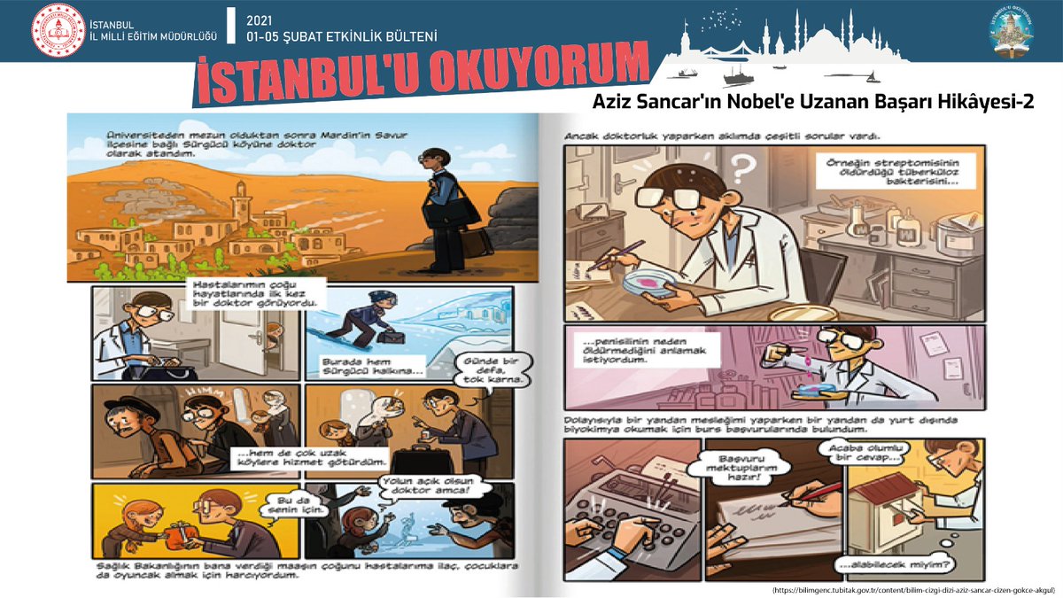 Ruhumu eritip de kalıpta dondurmuşlar onu İstanbul diye toprağa kondurmuşlar.. Selam şehirlerin şehrine.. İstanbul'u Okuyorum çevrimiçi haftalık bülten sizlerle.. <a href="/tcmeb/">Millî Eğitim Bakanlığı</a> <a href="/memleventyazici/">Levent Yazıcı</a> <a href="/OzilLevent/">Dr. Levent Özil🇹🇷🇹🇷🇹🇷</a> <a href="/istanbulilmem/">İstanbul İl Millî Eğitim Müdürlüğü</a>