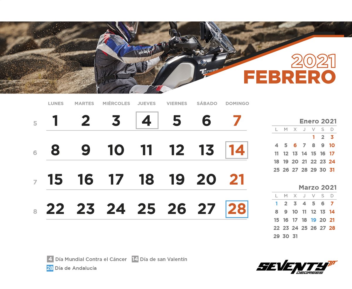 Seventy_Degrees's tweet image. We're starting the shortest month of the year, but that doesn't mean we're going to leave the bike parked, does it? Discover our full range on the website (Link in BIO)
#SeventyDegrees #BreakingTheLimits