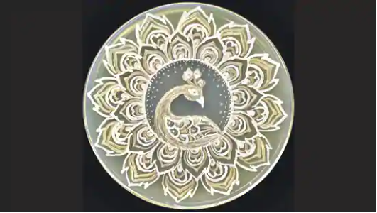 BactToTheFuture's tweet photo. Agar can make a perfect canvas! 🎨🖌️ This month our #AgarArtAward goes to @BalaramKhamari and his “Microbial Peacock”, which won 2nd place at the @ASMicrobiology ’s annual AgarArt contest in December! https://t.co/F2rfpC3FQP