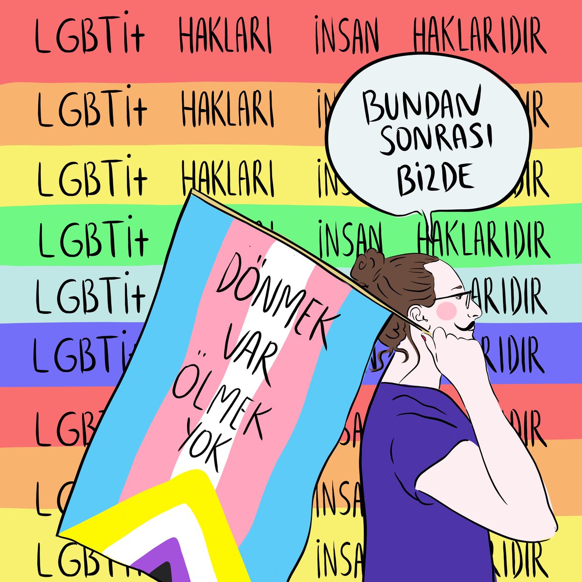 #lgbtihaklarıinsanhaklarıdır 
#boğaziçidireniyor 
#bundansonrasıbizde