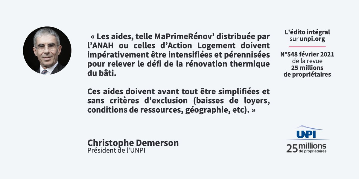 UNPI France • 35 millions de propriétaires tweet media