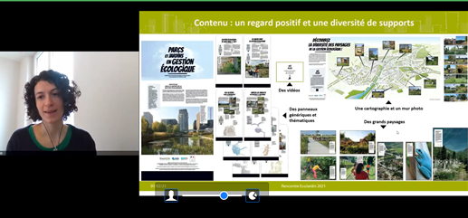 Aurore Micand de <a href="/planteetcite/">Plante & Cité</a> et Jonathan Flandin de @ARB_IDF présentent les actualités du label. Nouveautés 2020 : une expo itinérante sur la gestion écologique réservable auprès de Plante &amp; Cité plante-et-cite.fr/Ressource/fich…