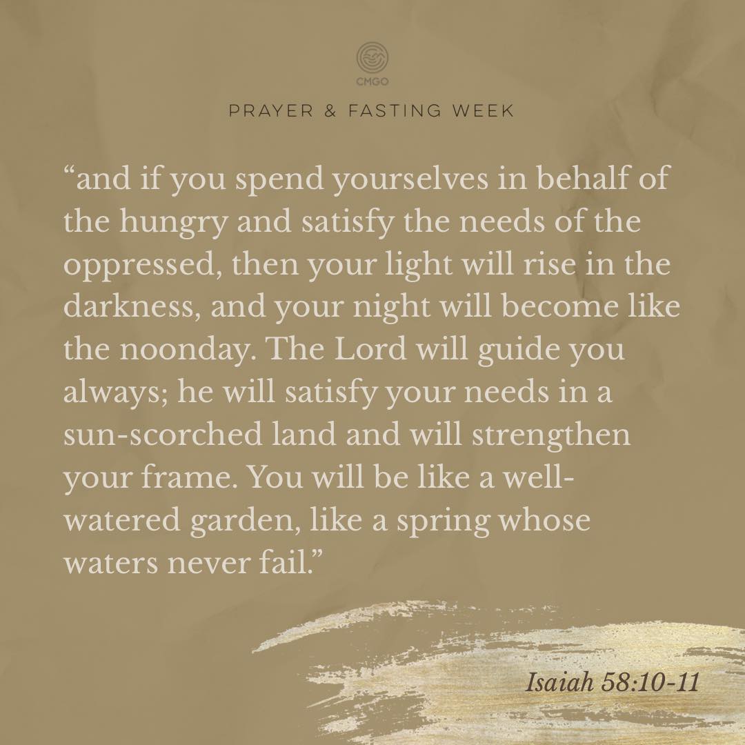 cmgofellowship's tweet photo. "you will be like a well-watered garden, like a spring whose waters never fail." https://t.co/dNDtpZIhRd