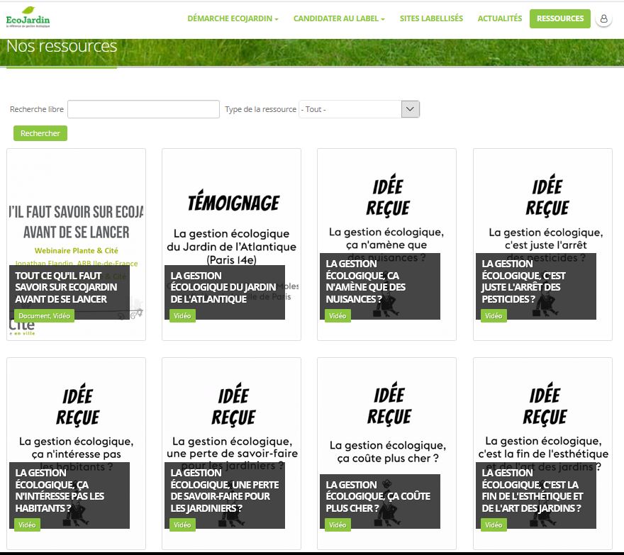 Besoin de communiquer et faire évoluer les regards sur la gestion écologique ? Découvrez 7 vidéos pour battre en brèche les idées reçues avec des témoignages de professionnels label-ecojardin.fr/fr/ressources