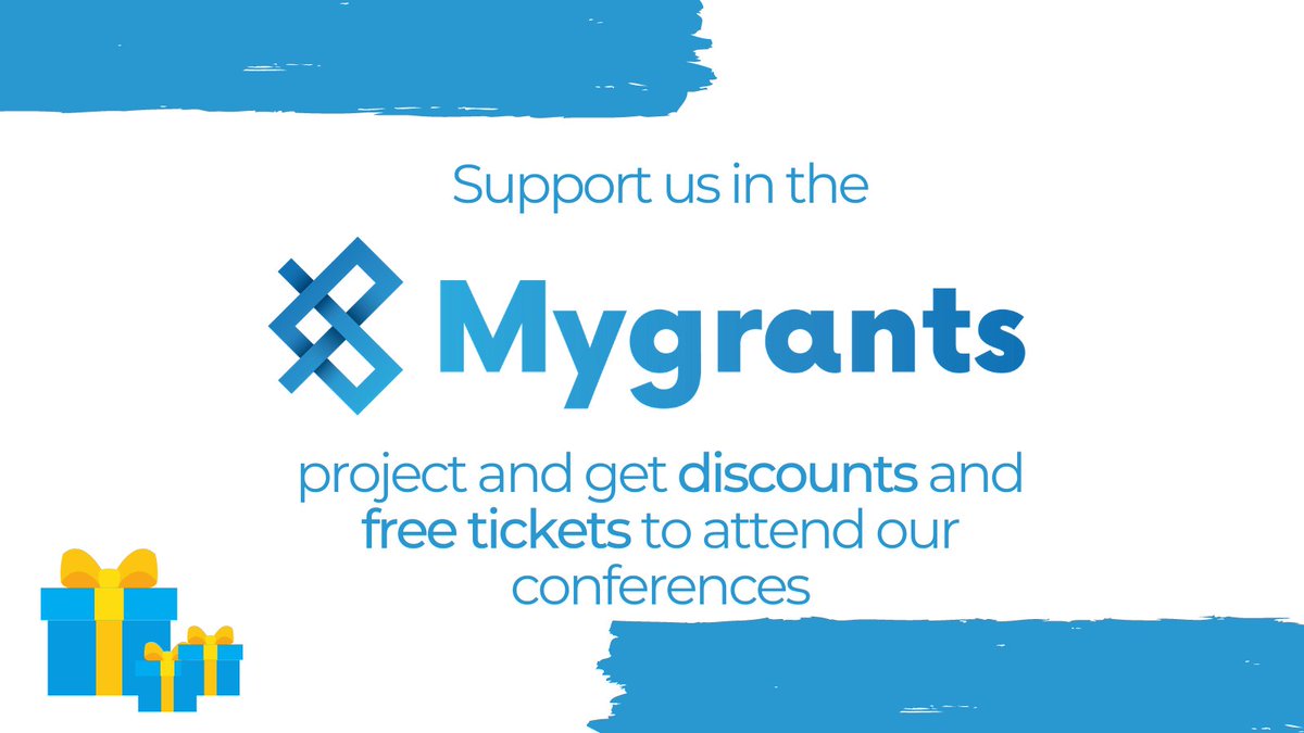 Would you like to get discounts and free tickets to attend @ #rubyday2021 Digital Edition?

Support us in the <a href="/my_grants/">Mygrants</a> project ;)
Discover how it works 👉 bit.ly/3gnm58k

#rubyday #ror #rails #rubyonrails #ruby #development #developer