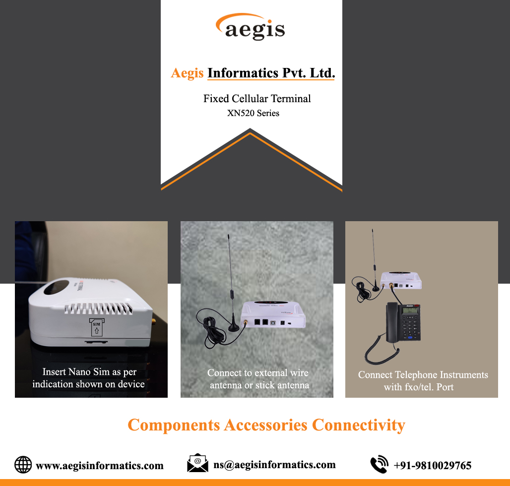 aegisinformatic's tweet image. #Aegis_Informatics - Aegis GSM VOICE TERMINAL/Fixed Cellular Terminal Sim Based Components Accessories Connectivity

#FixedCellularTerminal #BuyFCTOnline #FixedCellularTerminalSimBased #BuyGSMFCT #FCTinDelhi #GSMVoiceTerminal #CallRecordingSoftware #TelephoneCallRecorder