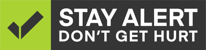 RomConstruction's tweet photo. Safety is our number one priority. 

As a result of the stringent measures we have put in place and to ensure safety is front and centre we’ve launched our own safety theme - Stay alert, Don’t get hurt. 

We'll be using this to promote the importance of safety. https://t.co/kXAC2RHYcH