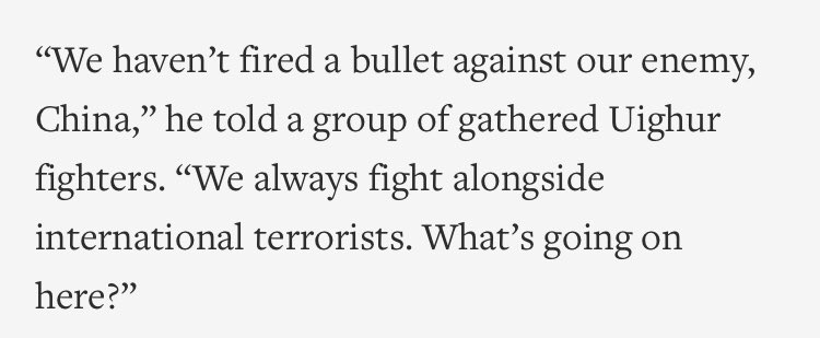  I can’t believe al qaeda just used them like that