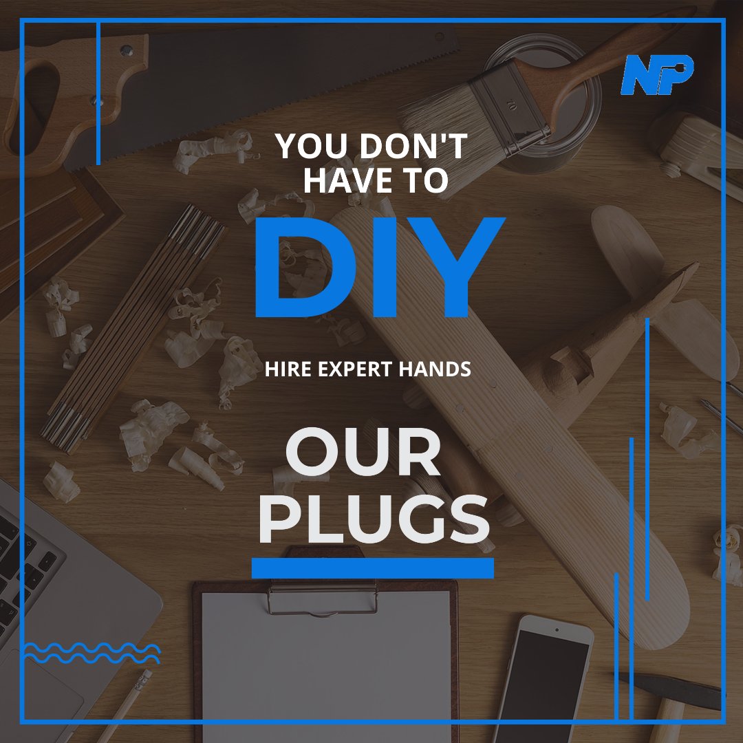 NPlugNigeria's tweet photo. Hire Our plugs. 
Save your time! 

Send in your requests, Let our plugs handle them. 

#Myneighborhoodplug
#HireAplug https://t.co/Bjmwi6x2BB