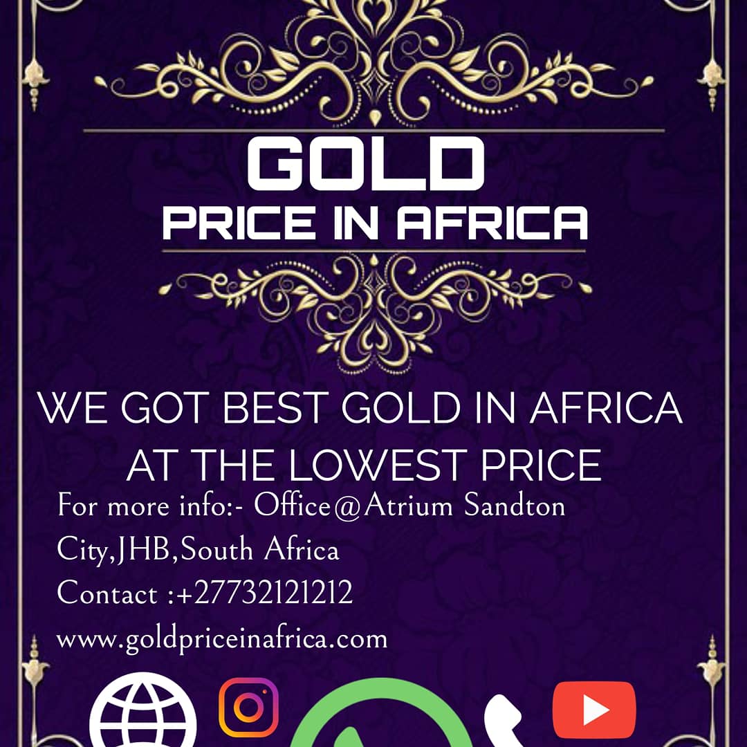 GOLD PRICE IN AFRICA (price_africa) Twitter