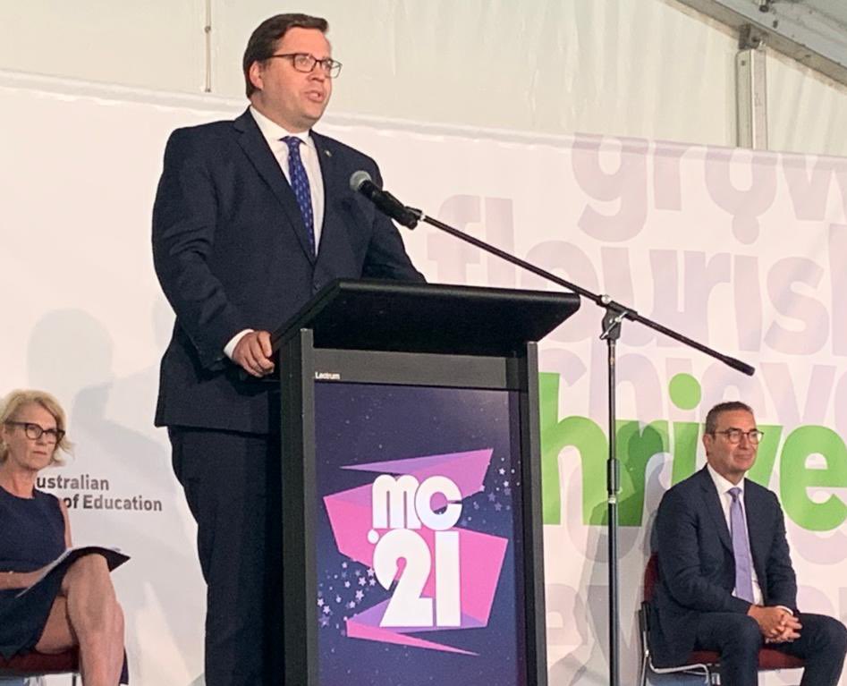 Tonight at Government House we acknowledged the highest <a href="/saceboard/">SACE Board of SA</a> achievers from South Australia’s class of 2020. It was a privilege to spend some time talking with them. These outstanding young South Australians give all of us immense cause for optimism in the years ahead.