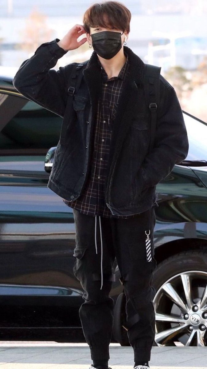  #JUNGKOOK in plaid/flannel shirts;- a stylish thread 정국 ジョングク