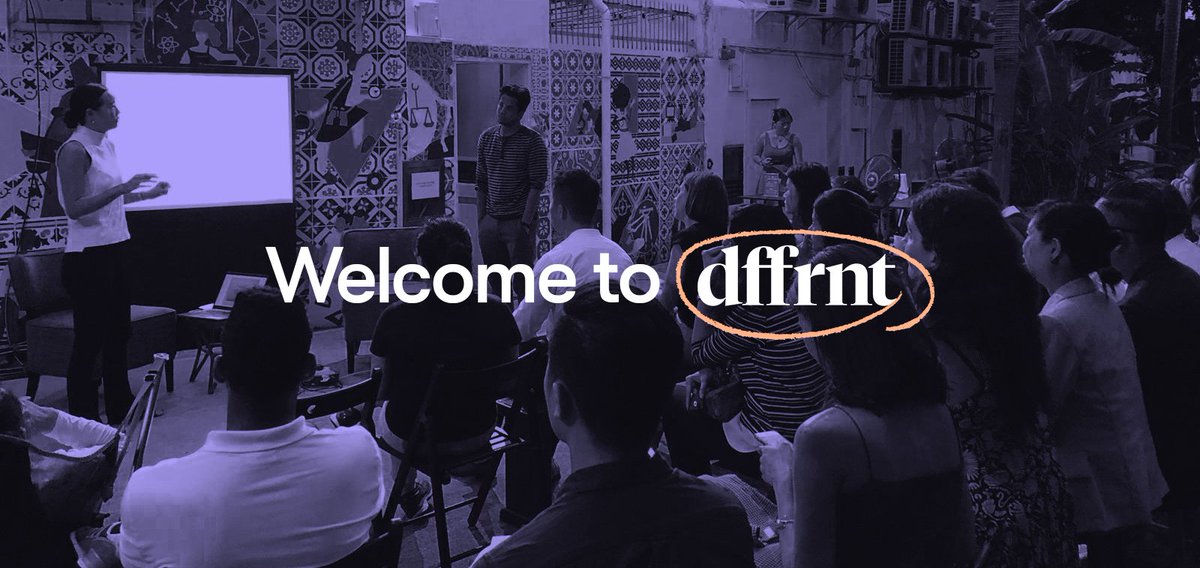 Dffrnt is our chance to be just that – different. With the rise of communities over the decade, we've had everything from copycat companies, to trolls (stories I'll tell one day), to now hundreds of other communities to compete with.Here's how I hope we'll be better...