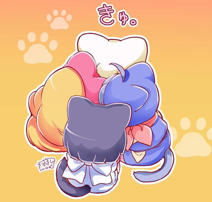 ふくねこ町の猫のtwitterイラスト検索結果