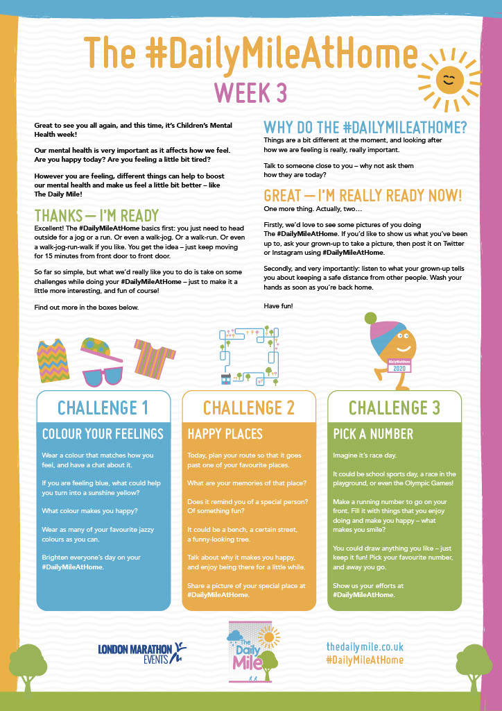WesportAP (@wesportap) on Twitter photo Staying physically active can help boost our mood so why not try The Daily Mile at home? <a href="/_thedailymile/">The Daily Mile UK</a> & <a href="/LondonMarathon/">TCS London Marathon</a> have shared some great challenges to help you stay active and build awareness of how you are feeling. Staying physically active can help boost our mood so why not try The Daily Mile at home? <a href="/_thedailymile/">The Daily Mile UK</a> & <a href="/LondonMarathon/">TCS London Marathon</a> have shared some great challenges to help you stay active and build awareness of how you are feeling.