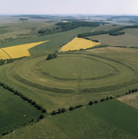 Her career spanned 60 yrs & she is recognised for her field methods, research into prehistoric settlements, burial traditions & artefact studies (particularly glass beads). She reconsidered  #FigsburyRing & a bequest from her helped us to acquire meadowland around Silbury Hill 3/