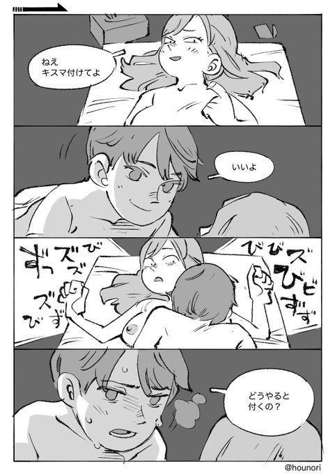 お絵描き:キスマ 