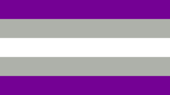 The gray-asexual flag was proposed in 2013 when Milith Risignuolo uploaded a design to Wikipedia under the title "Grey-A flag proposal". It was originally deleted, but then was shared by other people, see their page for more info:  http://web.archive.org/web/20180210192310/https://avia-viridis.neocities.org/flags.html (5/8)