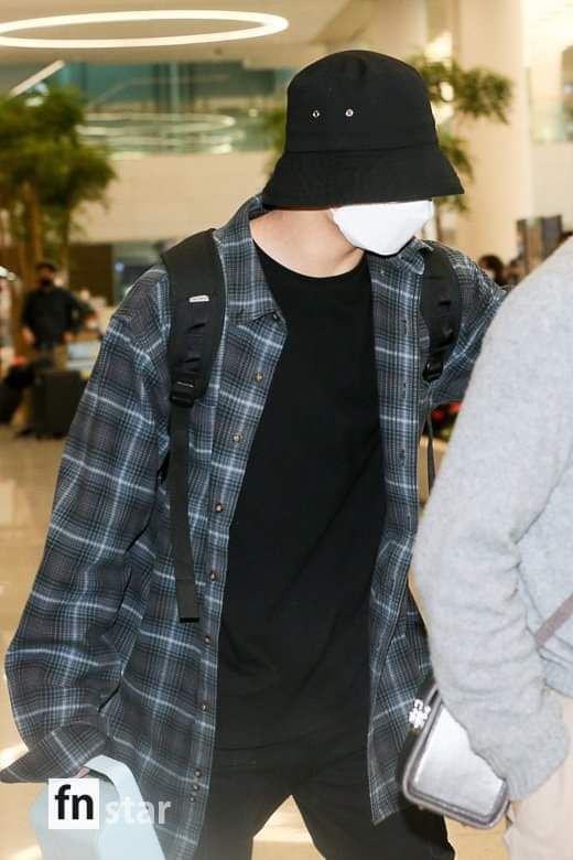  #JUNGKOOK in plaid/flannel shirts;- a stylish thread 정국 ジョングク