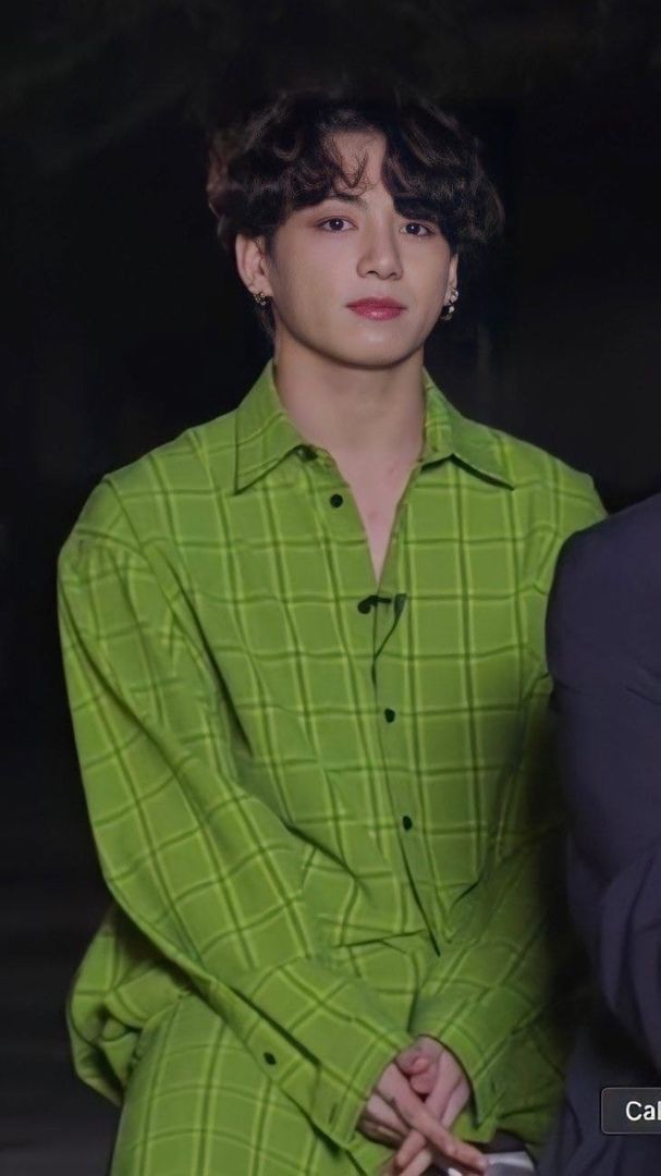  #JUNGKOOK in plaid/flannel shirts;- a stylish thread 정국 ジョングク