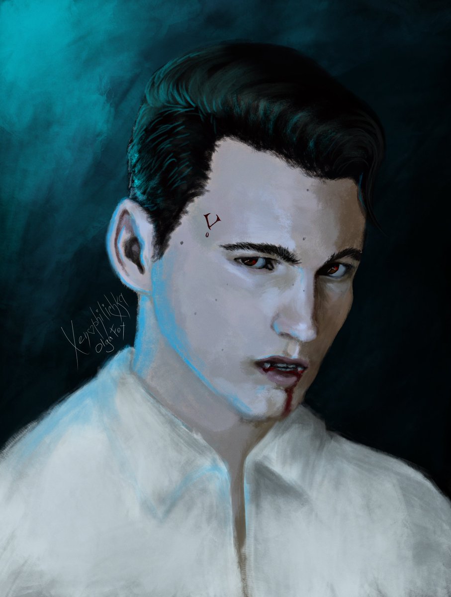 Olga_Simakova93's tweet photo. Detroit: Become Vampire 🩸

vampire! Connor @BryanDechart 

#Connor #RK800 #vampire #DetroitBecomeHuman #DetroitBecomeHumanFanart #fanart #BryanDechart https://t.co/UhHV3YxsUV