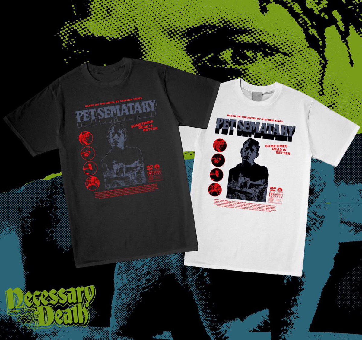 Open pre order necessary death

PET SEMETARY

150k
Merchons heavy
Dm ig <a href="/necessarydeath/">Adam Kofoed</a>
Ato WA 081554606466
Sampe 5 februari 2020