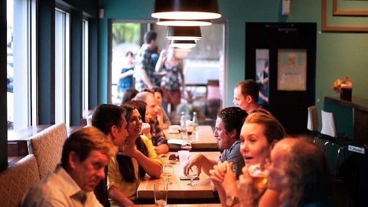 RestaurantMagUK's tweet photo. Four in five consumers say they hope to return to a hospitality venue within a few weeks of them reopening, according to new research from CGA https://t.co/gaGbUabIBD https://t.co/mF2dtUB2ZJ