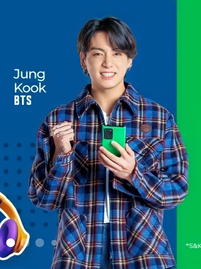  #JUNGKOOK in plaid/flannel shirts;- a stylish thread 정국 ジョングク