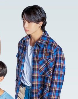  #JUNGKOOK in plaid/flannel shirts;- a stylish thread 정국 ジョングク