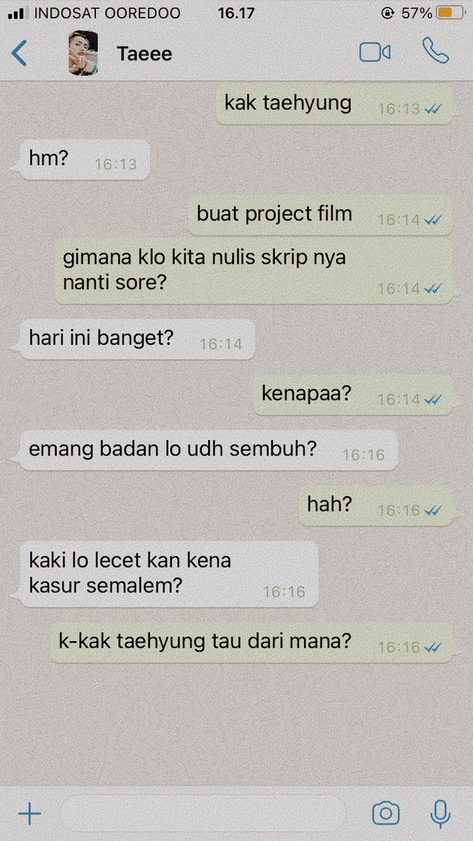 celestiallwon's tweet photo. [ TAEKOOK AU ]

DREAM MAKER

Jungkook tidak tau kenapa ia bisa bermimpi bercinta dengan seniornya  dan tentang Taehyung yang mengendalikan mimpi Juniornya, Jeon Jungkook setiap malamnya. https://t.co/IIJeSEaX96