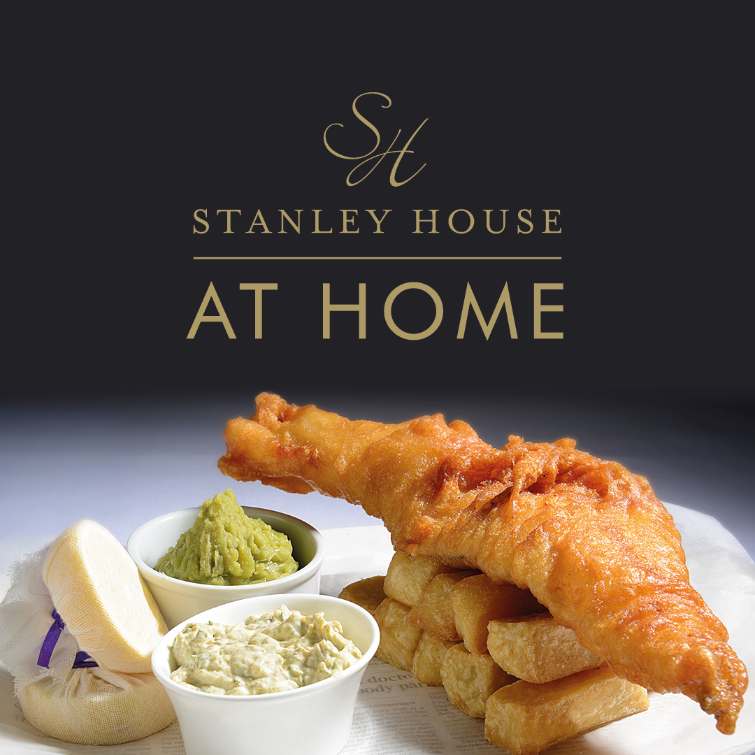 Missing our award-winning #cuisine? Stanley House at Home is available for local delivery or collection, so you can enjoy quality restaurant #food in the comfort of your own home.

Available daily from 5-9.30pm, call our team on 01254 769200 to order.