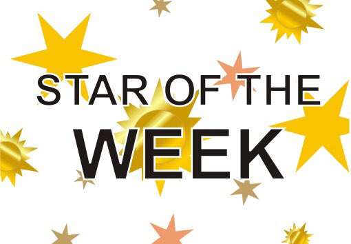 ⭐️ Stars of the Week ⭐️ last week: Romeo, Melissa, Tyler, Sarah, Kevin, Bobby, Rayan, Hiba, Jake, Mohammed, Aila and Lola! Well done everyone!