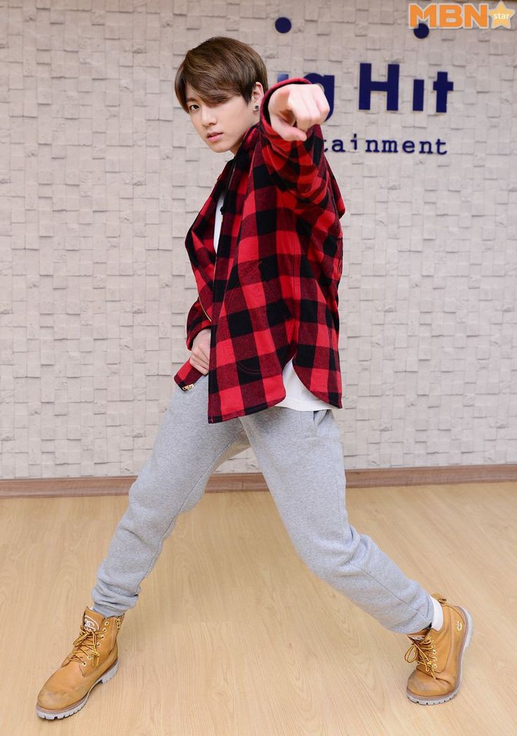  #JUNGKOOK in plaid/flannel shirts;- a stylish thread 정국 ジョングク