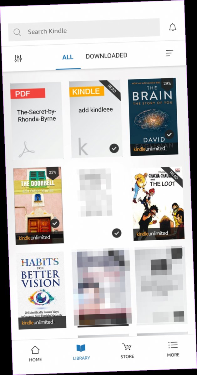 add downloaded books to kindle app / Twitter