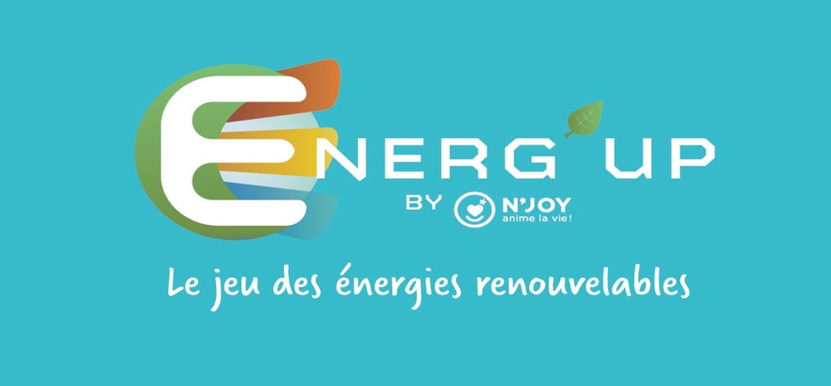 Énerg’up, c'est le jeu que nous avons créé pour les #enfants afin de les sensibiliser au concept des #énergies, renouvelables ou non.

A découvrir : njoy.fr/energup-le-jeu…

#AnimationEnfant #DéveloppementDurable