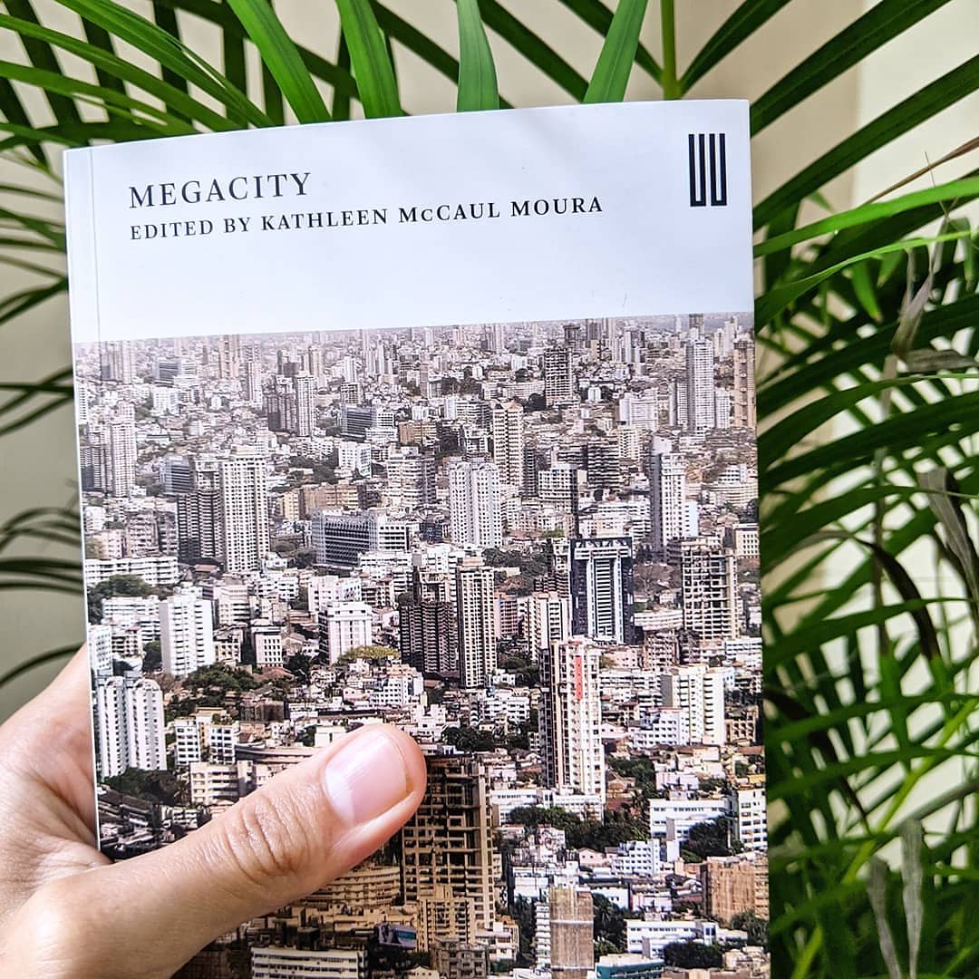 Finally have this beautiful publication in my hands! My conversation with architect Kunle Adeyemi of <a href="/nleworks/">NLÉ Works</a> opens up this wonderful &amp; timely collection of both fiction &amp; nonfiction stories providing perspectives from a diverse range of writes in megacities around the world! 🙌🏾