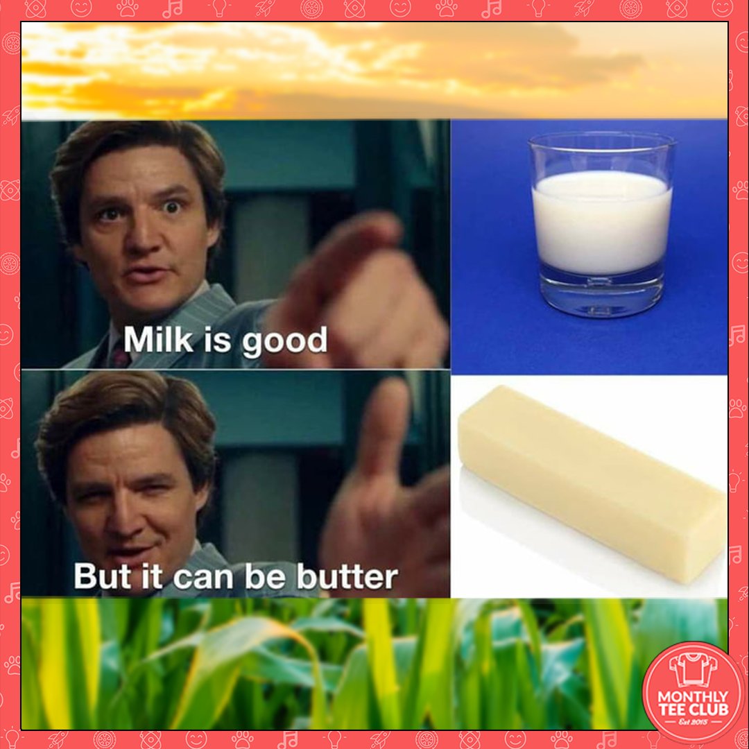 monthlyteeclub's tweet photo. Remember, Life can always be butter.. Wait Better! 😋
.
.
.
.
Repost: 9gag
#motivationmemes #motivation #memes #mondays #ihatemondays #mondaymeme #mememondays #mondaymotivation #motivate #monday #mondaymemes #mememonday #funnymeme #meme #funnystuff #funny #laughing #lol https://t.co/PlxWYDwmbm